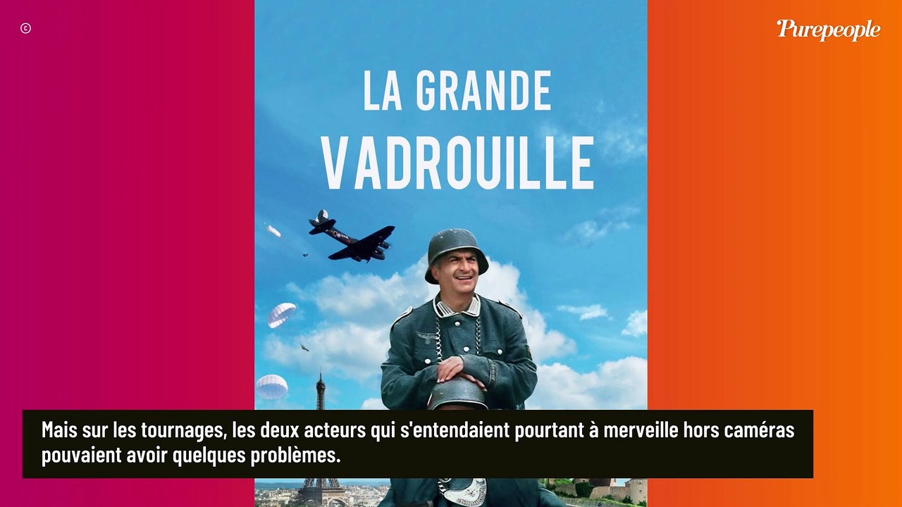 En coulisses, entre Louis de Funès et Bourvil "c’était compliqué" : Le jeu d'un des acteurs se "détériorait" au détriment de l'autre