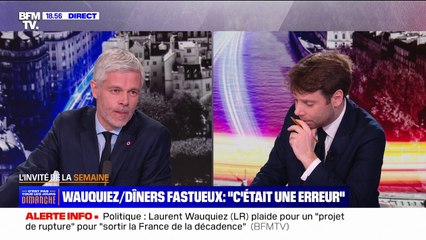 Affaire Bétharram: "La communication de François Bayrou n'était pas bonne, avec beaucoup de maladresses", réagit Laurent Wauquiez (LR)