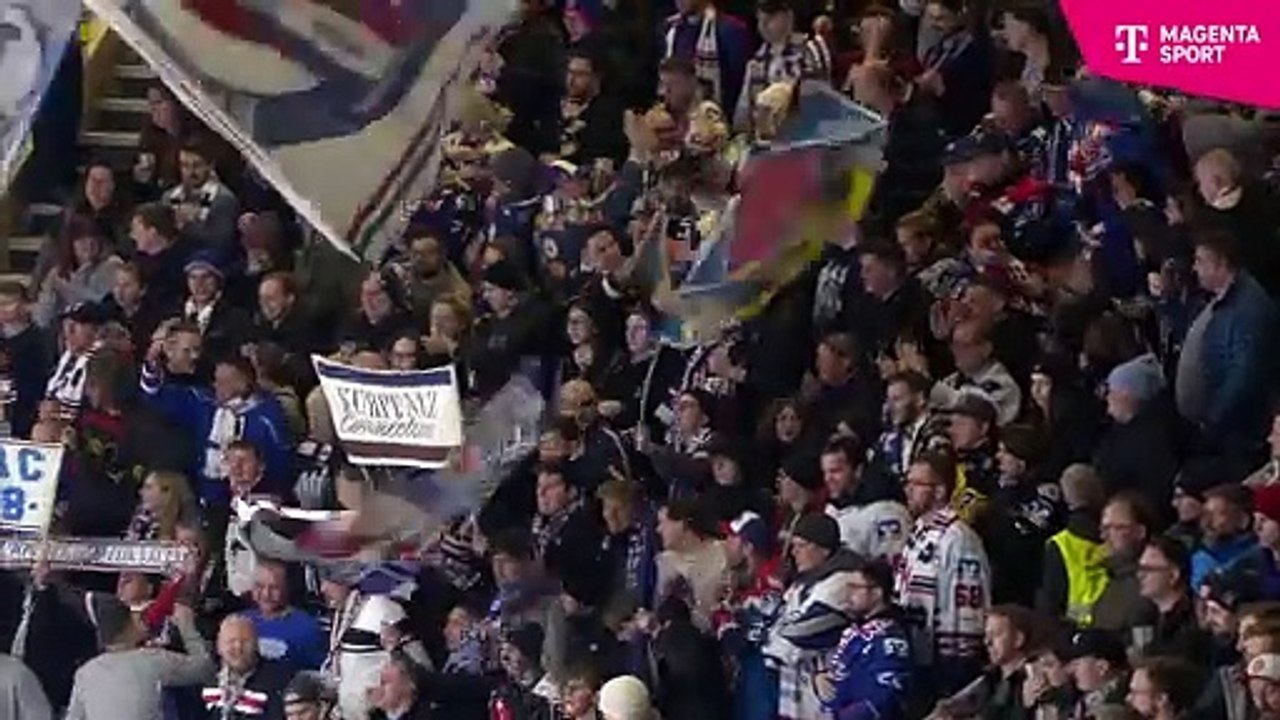 Highlights von Augsburger Panther - Adler Mannheim