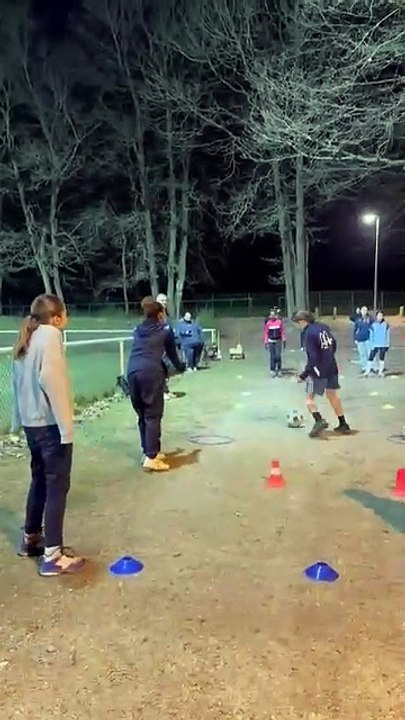 Quand les terrains sont fermés