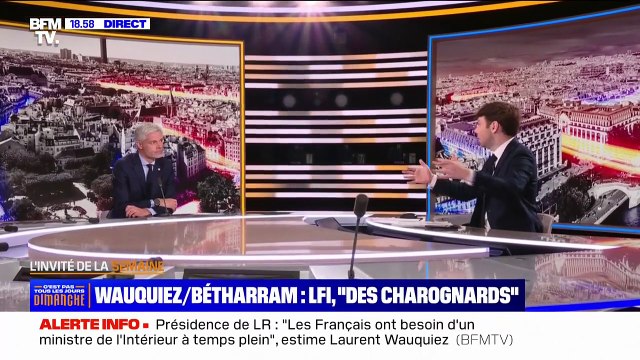 Nous avons été trop faibles : Laurent Wauquiez (LR) réagit au propos du vice-président des États-Unis sur l'Europe