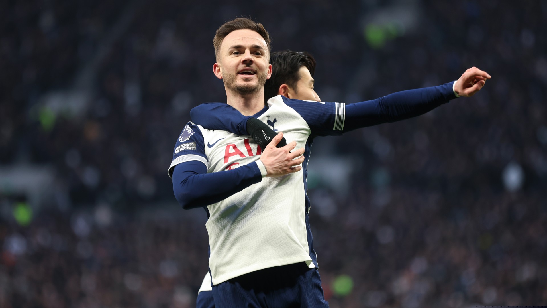 Postecoglou's Tottenham beat Man Utd in battle of Premier League strugglers