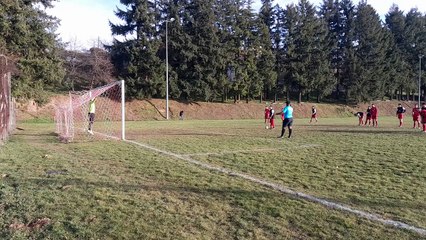 LA VIDÉO DU PENALTY NON TRANSFORMÉ PAR SIMEON CHAMBAUT AS DU PIC VS ASSU DIMANCHE 16 FÉVRIER 2025
