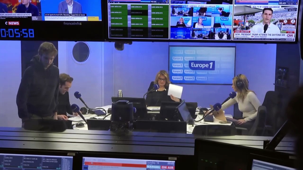 Ultraviolence chez les mineurs, Boualem Sansal, 2027, «sa» droite... Ce qu'il faut retenir du Grand Rendez-vous de Bruno Retailleau