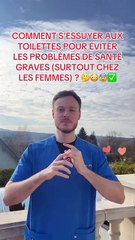 Comment s’essuyer aux toilettes pour éviter de graves problèmes de santé (surtout pour les femmes) ?! 😳🤔👀✅