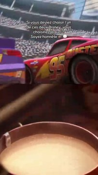 Cars ou ratatouille ?