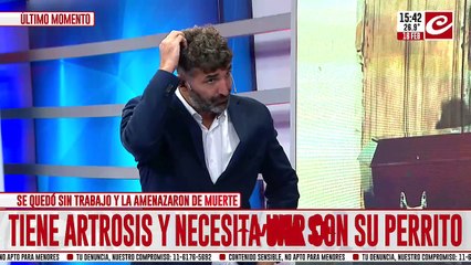 La desalojaron, está en situación de calle y la amenazaron de muerte