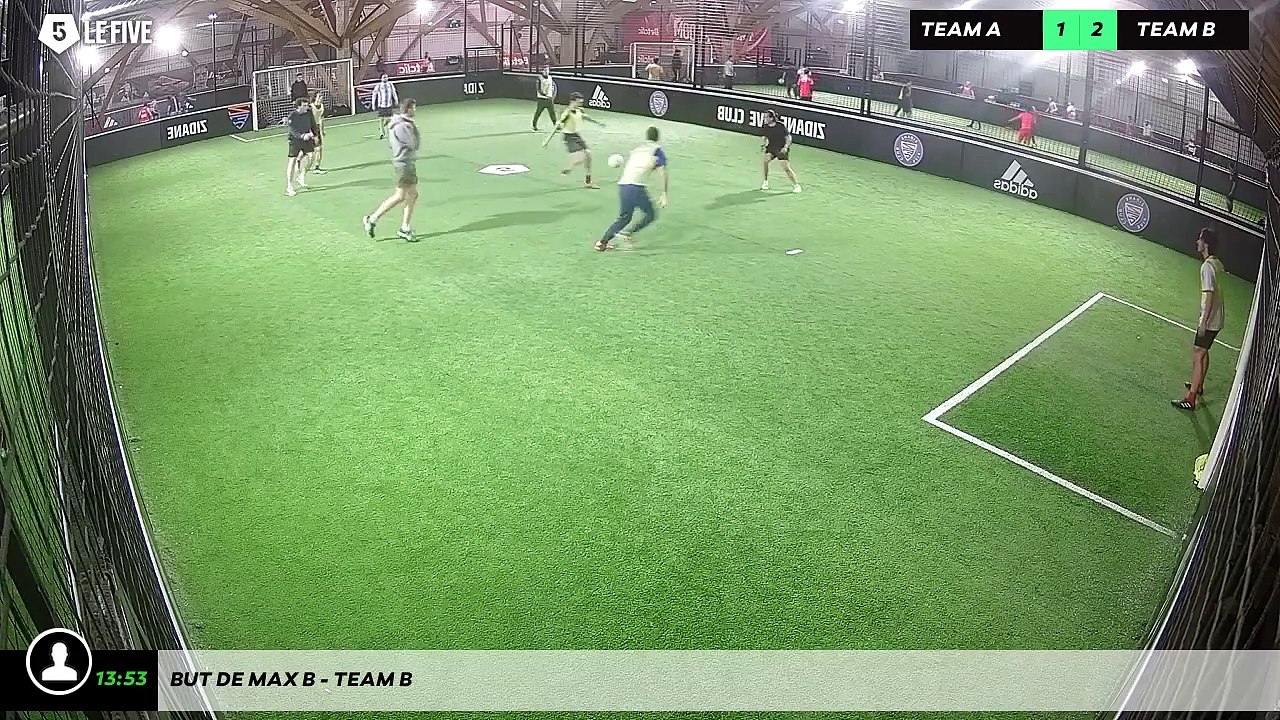 But de Max B - Team B