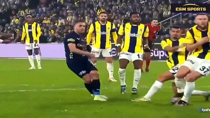 Fenerbahçe Vs Kasımpaşa 3-1 Highlights and Goals - Turkish league  2025