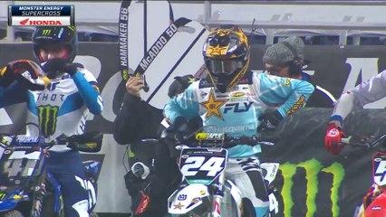 2025 AMA Supercross Round 6 Detroit - 250SX Main Event