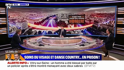 Massages et danse country en prison: l'exécution des peines, "c'est ça qui est important", balaie Étienne Grenelle (Le Point)