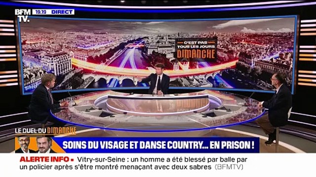 Massages et danse country en prison: l'exécution des peines, c'est ça qui est important , balaie Étienne Grenelle (Le Point)