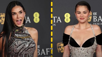 La alfombra roja de los premios Bafta 2025