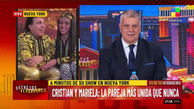 💥EXCLUSIVO: CRISTIAN CASTRO CONFIRMA CASAMIENTO CON MARIELA Y LE PIDE A VENTURA QUE SEA SU PADRINO