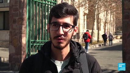 Irán: estudiantes universitarios de Teherán exigen mayores medidas de seguridad
