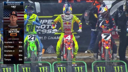 2025 AMA Supercross Round 6 Detroit - 450SX Main Event