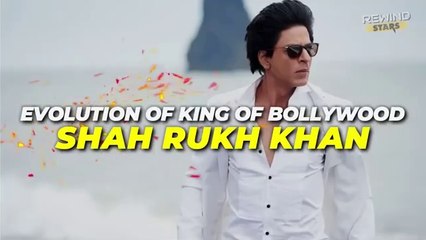 Evolution of shahrukh Khan (1992 - 2023) Bollywood movies