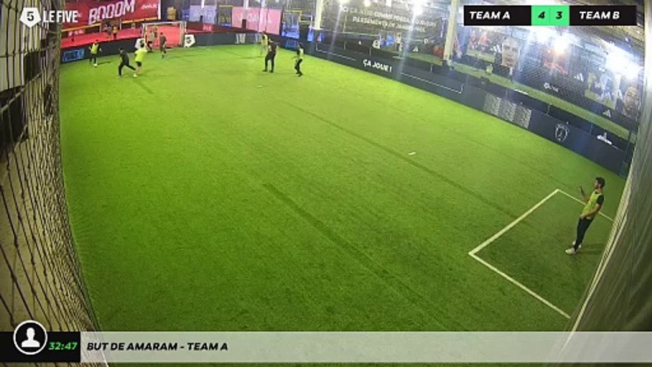 But de Amaram - Team A