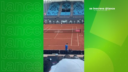 Torcida no Rio Open vibra com título de João Fonseca em Buenos Aires