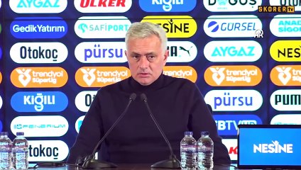 Jose Mourinho: Kasıtlı olarak sarı kart görme uzmanı değiliz!