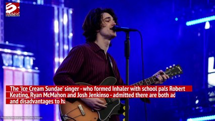 Inhaler frontman Elijah Hewson wishes his dad Bono would give him more advice