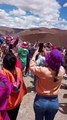 El Carnaval más alto del mundo vuelve a brillar en la Puna salteña
