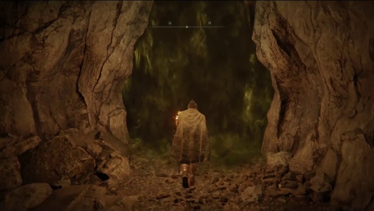 Combattre contre le Homme-Bête sans Damoiselle - Elden Ring