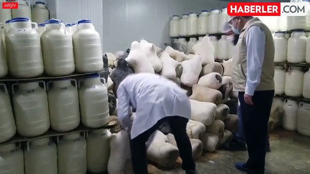 Ünlü firma tulum peyniri yerine eritme peyniri satıyormuş