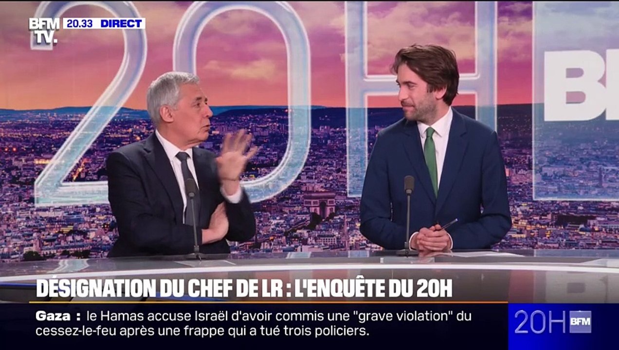 L'ENQUÊTE DU 20H BFM - Les adhérents du parti Les Républicains se préparent à élire leur président