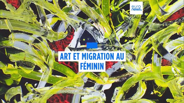 Maroc : à Rabat, une exposition qui allie art et migration au féminin