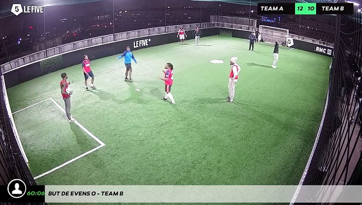 But de Evens O - Team B
