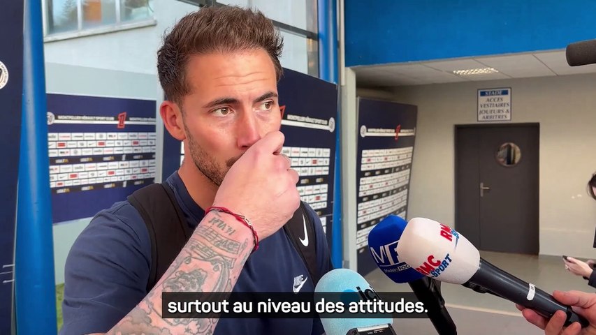 Benjamin Lecomte : 