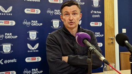 Paul Heckingbottom post-Burnley