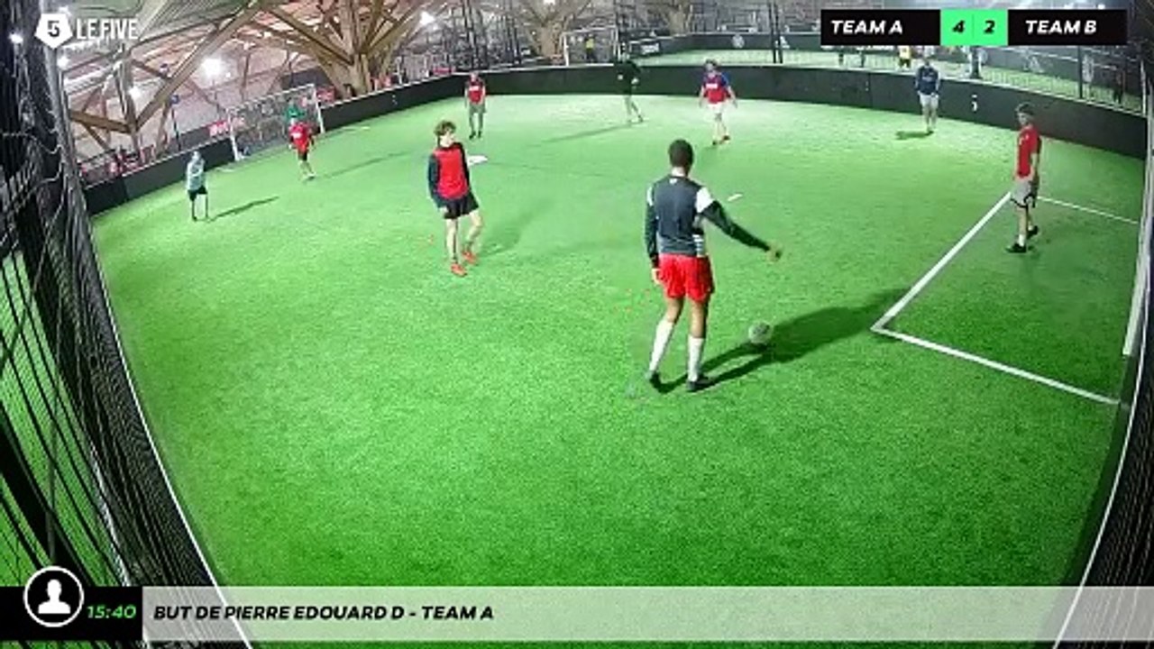 But de Pierre Edouard D - Team A