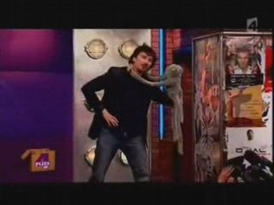 A. Tsamère  « La ventriloquie »