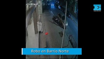 Robo en Barrio Norte