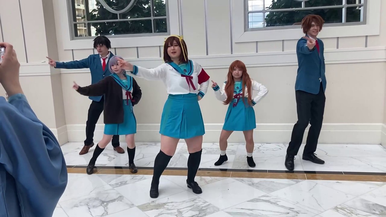 Haruhi Dance at Katsucon 2025