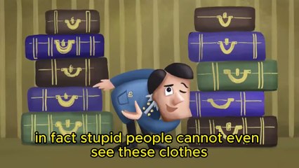 The Emperor's New Clothes - UK English accent