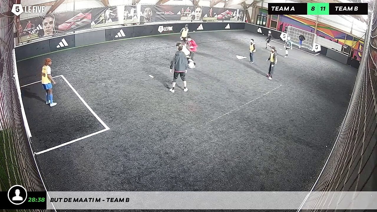 But de Maati M - Team B