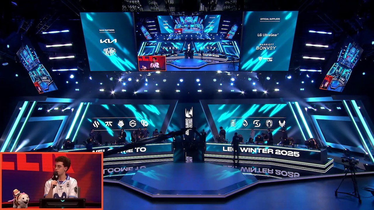 KC v VIT| 2025 LEC Winter | Week 4 Day 1 | Karmine Corp vs. Team Vitality Game 1