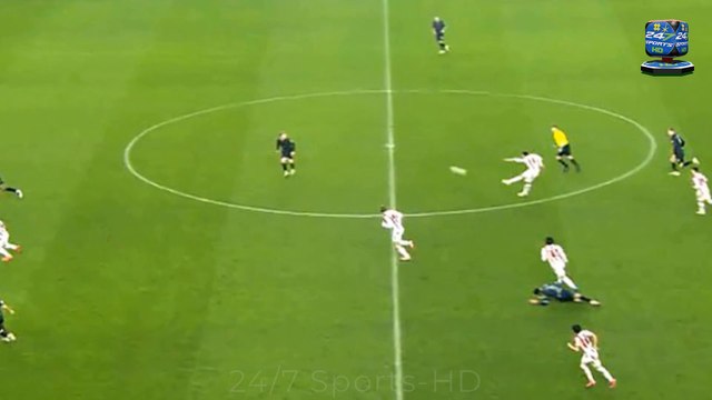 Former Chelsea academy star scores spectacular goal from inside his OWN HALF to seal 3-1 Championship win