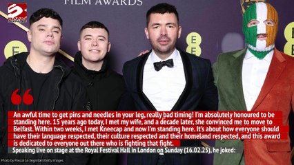 Rich Peppiatt dedicated his EE BAFTA Award for Outstanding Debut to those "fighting" for their culture