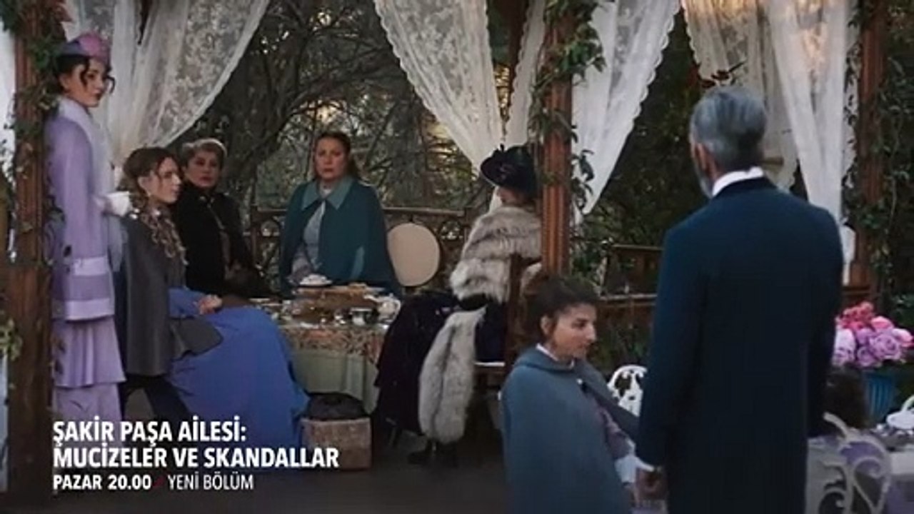 Şakir Paşa Ailesi_ Mucizeler ve Skandallar 8. Bölüm 1. Fragmanı