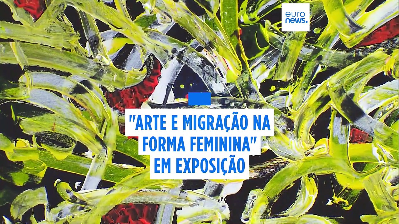 Papel cultural das mulheres no centro de exposição de três artistas em Marrocos