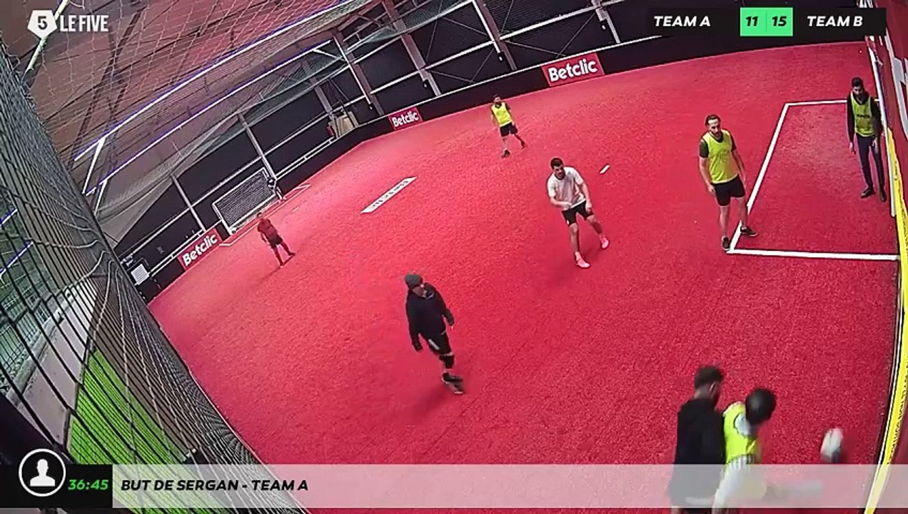 But de Sergan - Team A