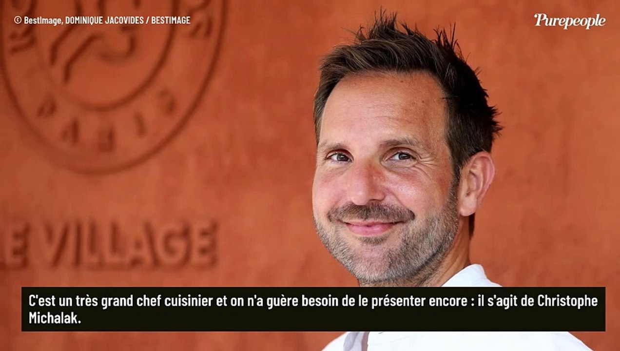 "J’ai la cinquantaine, je ne peux plus manger…" : Christophe Michalak a modifié son régime alimentaire, sa femme veille au grain