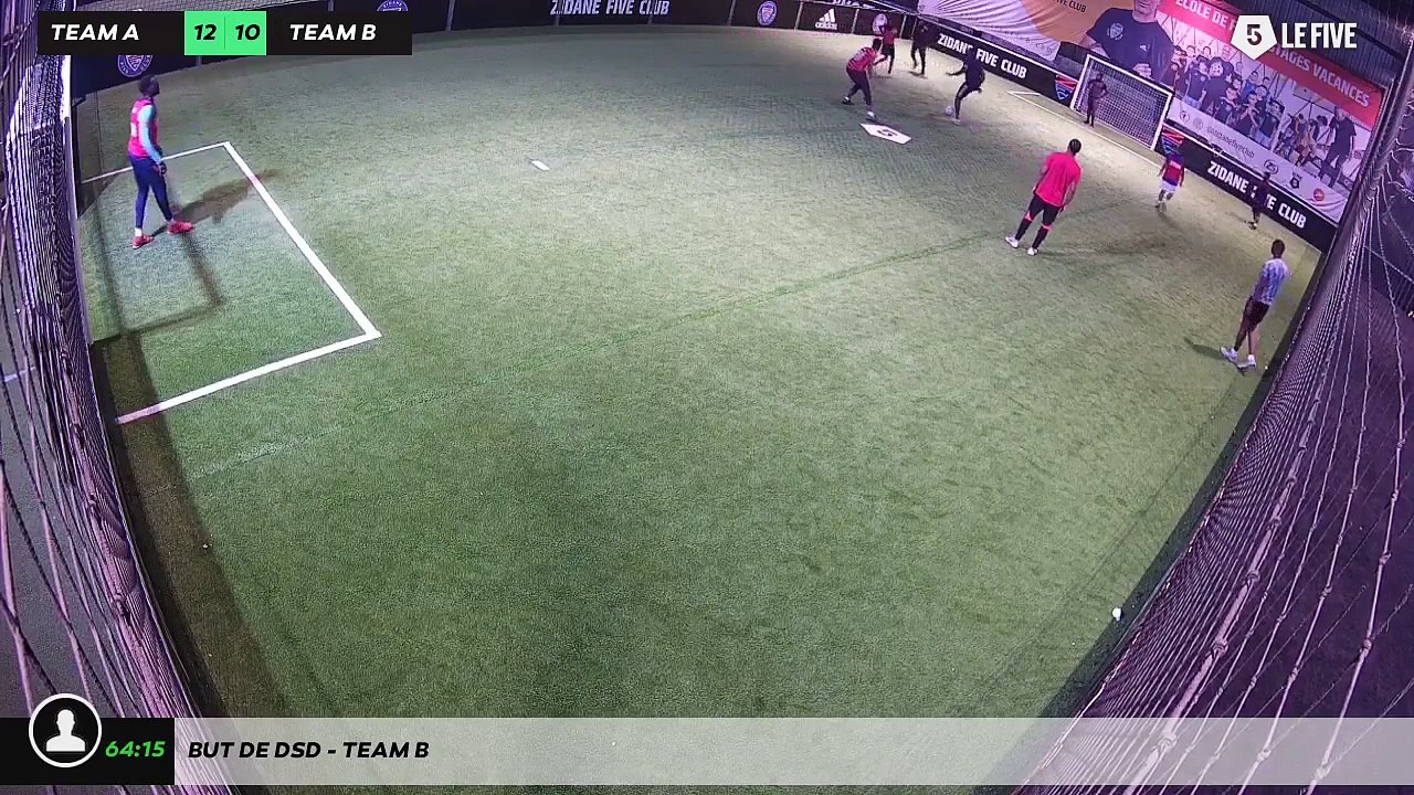 But de Dsd - Team B