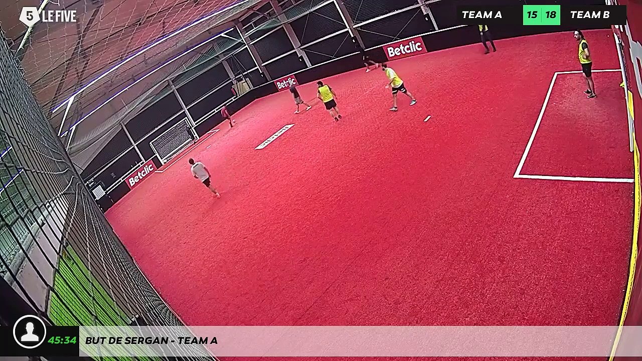But de Sergan - Team A