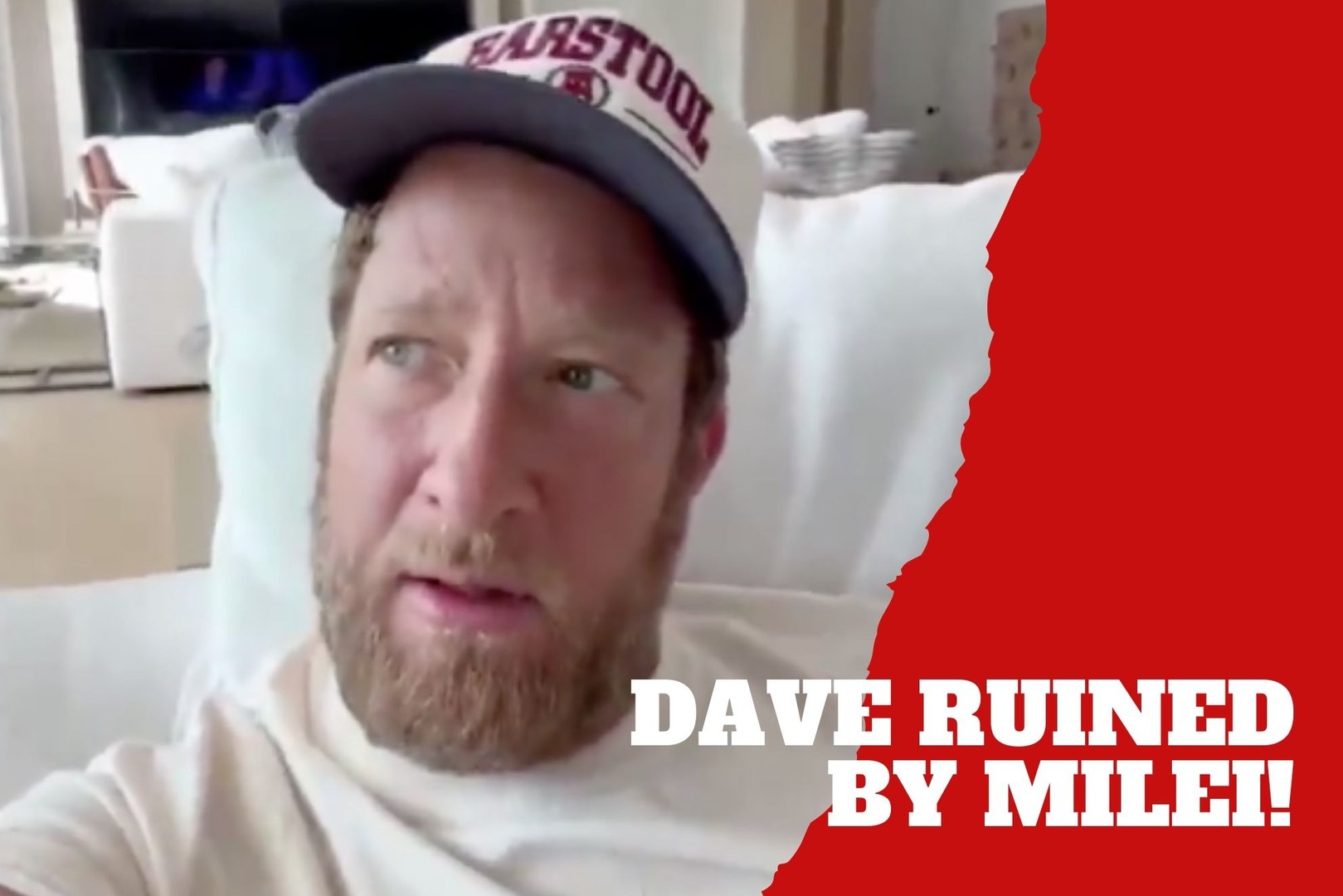 $LIBRA Huge crypto fraud! Dave Portnoy have some words for Argentina  president Javier Milei