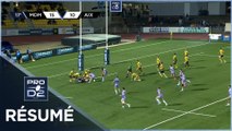 Pro d2 saison 2025-2026 j15 - résumé stade montois rugby - provence rugby